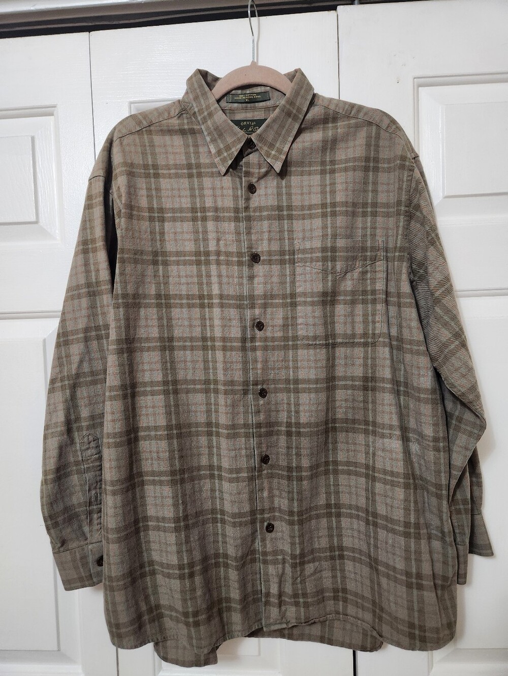 Orvis Signature Collection Plaid Shirt - Picture 2 of 4